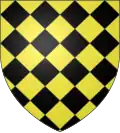 Coat of arms of Bulligny