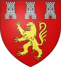 Coat of arms of Château-Chalon