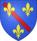 Coat of arms of Condé-en-Brie