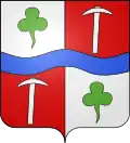 Coat of arms of Crusnes