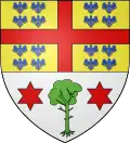 Coat of arms of Épinay-sur-Seine