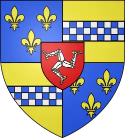 Arms of Stuart of Buchan