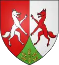 Coat of arms of Landeronde