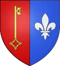 Coat of arms of Ménétrol