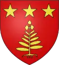 Coat of arms of Malijai