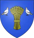 Coat of arms of Mallemoisson