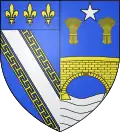 Coat of arms of Pont-Sainte-Marie