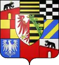 Coat of arms of Anhalt-Plötzkau