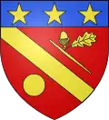 Coat of arms of Prunières