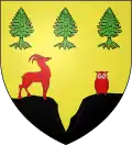 Coat of arms of Rochesson