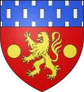 Coat of arms of Saint-Germainmont