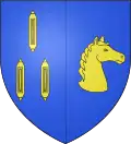 Coat of arms of Uxegney