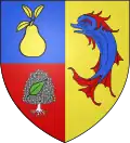 Coat of arms of Villette-de-Vienne