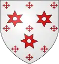 Coat of arms of Boufflers