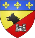 Coat of arms of Chaumont-sur-Tharonne