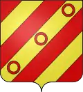Coat of arms of Esbarres