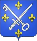 Coat of arms of Bèze