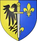 Coat of arms of Cormery