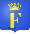 Coat of arms of Flavigny-sur-Ozerain