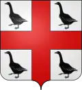 Coat of arms of Gosselming