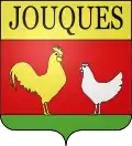 Coat of arms of Jouques