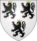 Coat of arms of Lucy