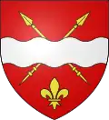 Coat of arms of Malaucourt-sur-Seille