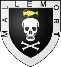 Coat of arms of Mallemort