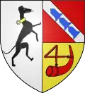 Coat of arms of Mitzach