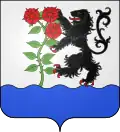Coat of arms of Montigny-Mornay-Villeneuve-sur-Vingeanne