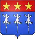 Coat of arms of Pacy-sur-Armançon