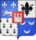 Coat of arms of Saint-Hélen