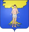 Coat of arms of Saint-Sébastien-d'Aigrefeuille