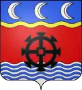Coat of arms of Saint-Sauveur-sur-École