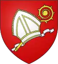 Coat of arms of Saint-Ulrich