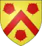 Étienne-Hubert de Cambacérès's coat of arms