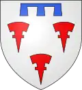 Coat of arms of Franqueville