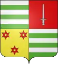 Baronial blason of Bruyère