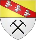 Coat of arms of La Croix-aux-Mines