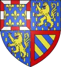 Coat of arms of Bourgogne-Franche-Comté