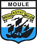 Coat of arms of Le Moule
