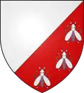 Coat of arms of Anneyron