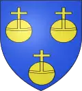 Coat of arms of Aubigné