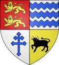 Coat of arms of Aubusson