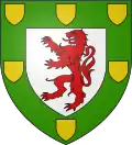 Coat of arms of Ausson