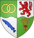 Coat of arms of Bézues-Bajon