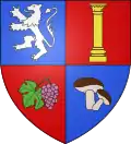 Coat of arms of Baron