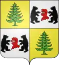 Coat of arms of Beaudéan