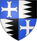 Coat of arms of Beillé