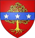 Coat of arms of Le Bois-d'Oingt